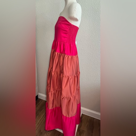 Strapless Maxi Dress - Picture 4 of 5